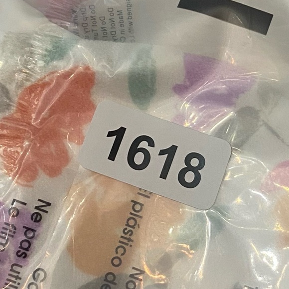 New! SET For love and lemons Joey floral cheeky bikini nwot 1618 10050 - Picture 6 of 14